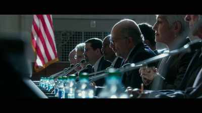 I was up there
with an international crew - Geostorm