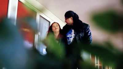 -I was up watching television
with me husband, - Britain’s Most Evil Killers