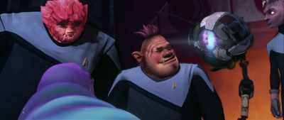 I had upgraded her programming - Star Trek: Prodigy