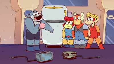 I uploaded an AI program
that made my lie come true - ThunderCats Roar