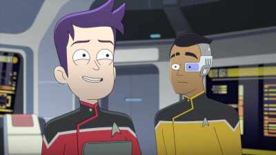 I uploaded
seven years of entries - Star Trek: Lower Decks