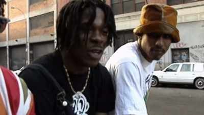  - I was upset
 about a lot of things. - Origins of Hip Hop