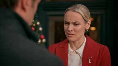 I was upset,
and I took it out on you. - The Christmas Charade