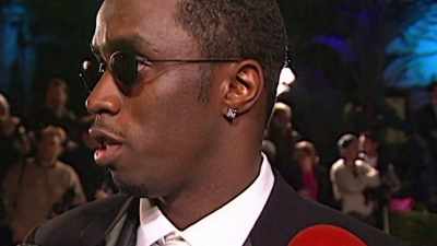 I was upset, embarrassed,
scared, and angry. - Diddy: Monster's Fall