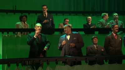 I urge the Honourable Member
to return to his bench - National Theatre Live: Nye