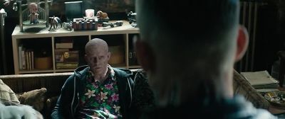 I use a device to slide through time - Deadpool 2