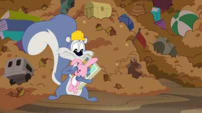 I use all of it.
It's all special. - Bugs Bunny Builders