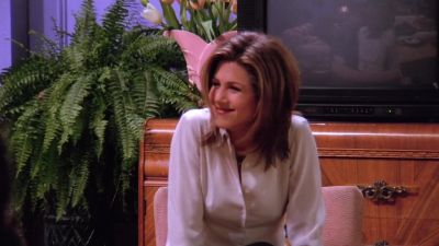 I use my breasts to get other people's attention - Friends