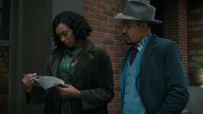 I use 'em regularly. - Frankie Drake Mysteries