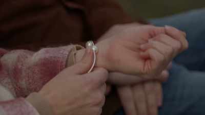 I use it to count my blessings...
Things that I'm grateful for. - The Blessing Bracelet
