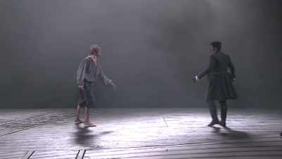 I use it to remember being beaten
and whipped. - Great British Theatre