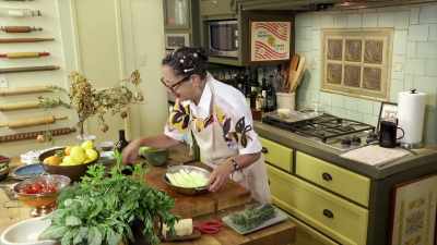 I use kosher salt for seasoning - Selena + Chef