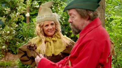 I use mouse tails
for all kinds of things -- - At Home with Amy Sedaris