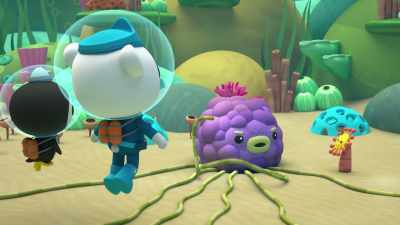 I use ’em to attack anything
that threatens to take over my space - Octonauts and the Great Barrier Reef