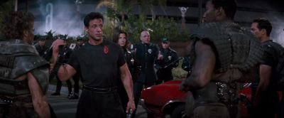 I use these to shop for groceries - Demolition Man