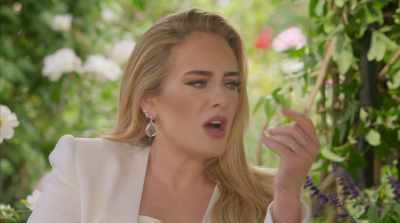 I used to always--
if a feeling came up, - Adele One Night Only