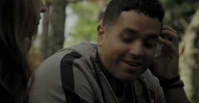 I used to always wear
these headphones, you know, - Nina of the Woods