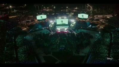 ♪ I used to be a rolling stone, you know ♪ - Elton John Live: Farewell from Dodger Stadium