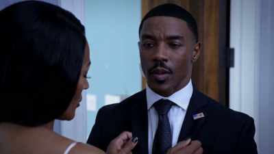 I used to be a runner
in high school. - Tyler Perry's The Oval