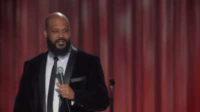 I used to be
at the grocery store, dog, - Marlon Wayans Presents: The Headliners