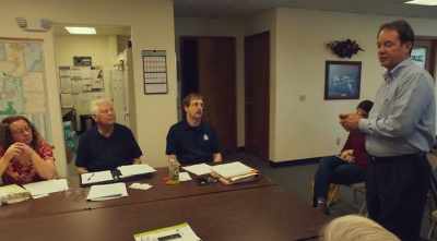 I used to be director of development - Monrovia, Indiana