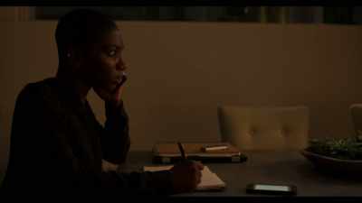 I used to be her head of chambers
when she first started out. - Black Earth Rising