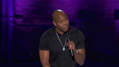 I used to be poor in this city, - Dave Chappelle: The Dreamer