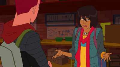 I used to believe the hype about normal, - Marvel Rising: Playing with Fire