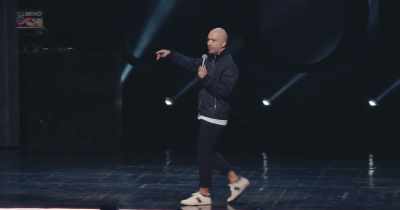 I used to book comedy shows,
and he used to perform at my comedy shows. - Jo Koy: In His Elements