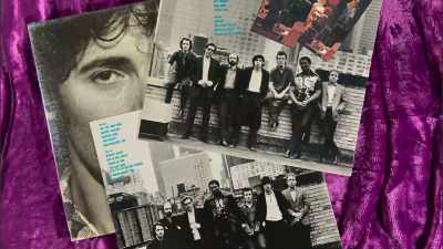 I used to buy
Springsteen albums, - Stevie Van Zandt: Disciple