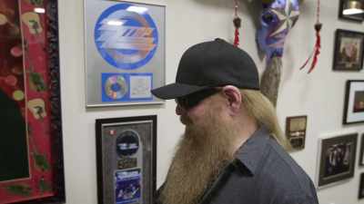 I used to carry so much on the road that
I started getting a separate dressing room - ZZ Top: That Little Ol' Band From Texas
