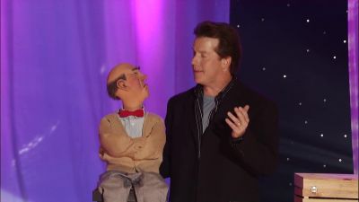 I used to chase skirts all over the world - Jeff Dunham: Arguing with Myself