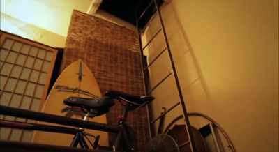 I used to climb up
that ladder - Frank Serpico