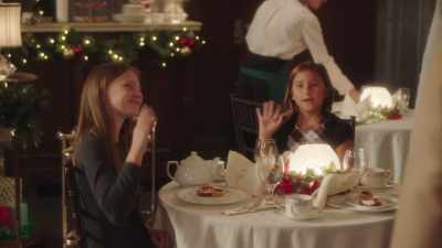 I used to come here
with my mother, - Christmas 9 to 5