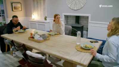 I used to do my own,
but it just wasn't really fair. - Stacey Dooley Sleeps Over