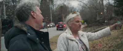- I used to do my pole-vaulting this side.
- Down this, like... - Will & Harper