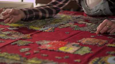 I used to do puzzles with my mom - More Beautiful for Having Been Broken