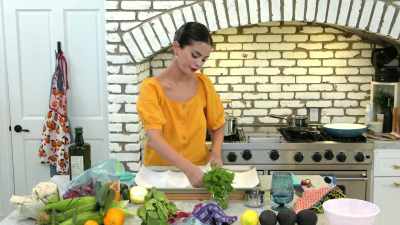 - I used to do this with my grandma - Selena + Chef