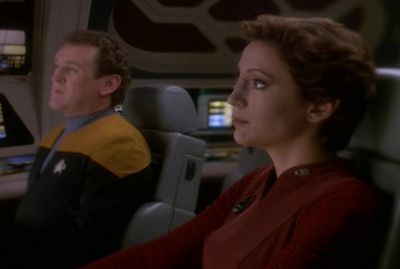 I used to dream about this-- - Star Trek: Deep Space Nine