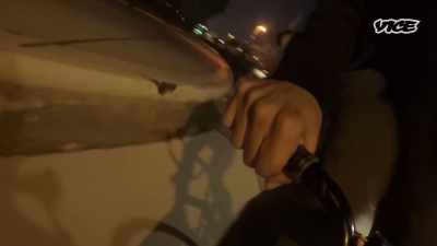 I used to drive my little bike
down there - I Was a Teenage Felon