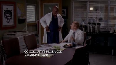I used to eat my lunch here, too. - Grey's Anatomy