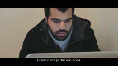 ...I used to edit photos
and video. - City of Ghosts