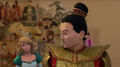 I used to feel so close to the ancestors. - The Swan Princess: A Royal Wedding