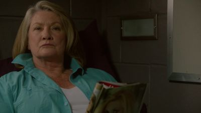 I used to get RSI when I worked in the salon. - Wentworth
