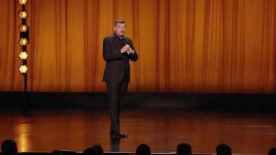 I used to go on these stages - Kevin Bridges: The Overdue Catch-Up