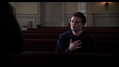 I used to hate being here. - The Society