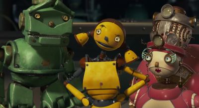 I used to have a figure like that - Robots