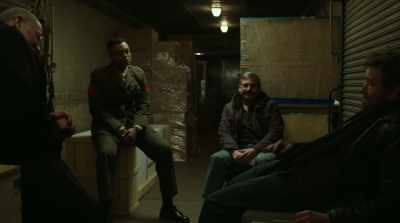 I used to have a johnson that would
stand up and watch me shave. - Last Flag Flying