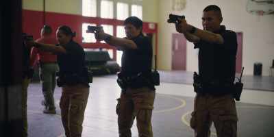 I used to have nightmares
about my ex-husband, - Navajo Police: Class 57