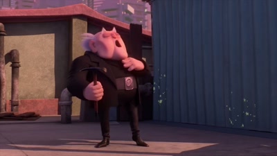 I used it to build
a new home for Everest. - Abominable and the Invisible City